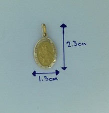 375 9ct Solid Yellow Gold St