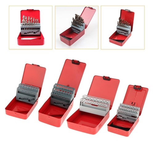 Twist drill bit case - case, empty