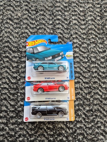 Hot wheels audi quattro - '87,