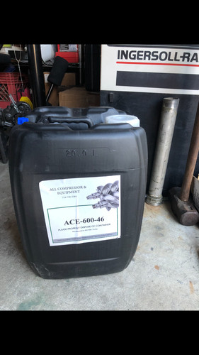 Screw synthetic compressor oil