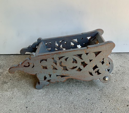 Decorative grey painted mini - decorative,