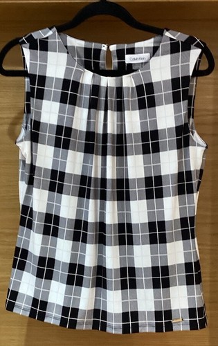 Calvin klein tartan detailed - calvin,