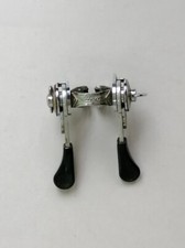 Vintage Huret Jubilee Twin Shifters Friction Band On 28.6 Road Bike Retro Eroica