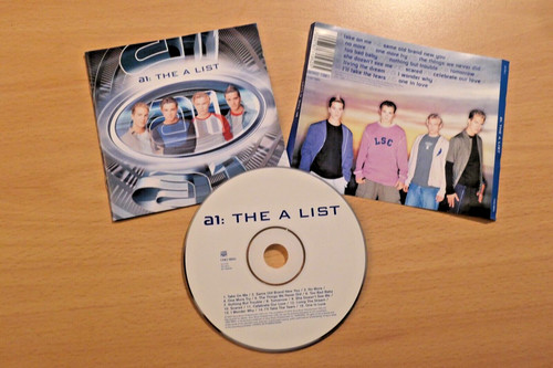 The list cd - (2000),