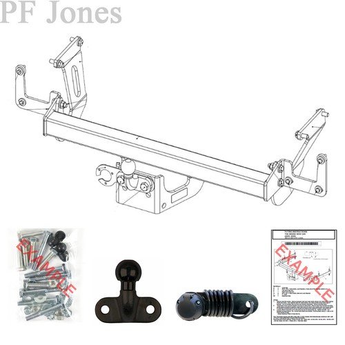 Towbar for vauxhall - towbar, van