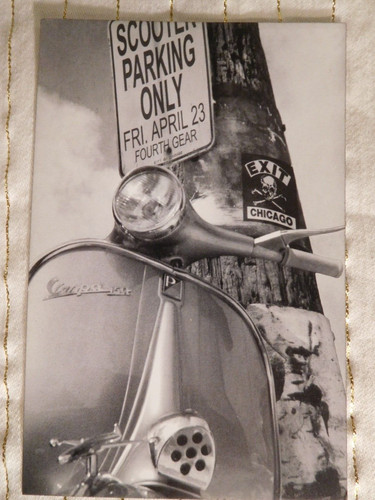 Rare vespa skull - rare!, on