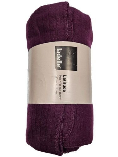 Ladelle aubergine ribbed soft - ladelle,