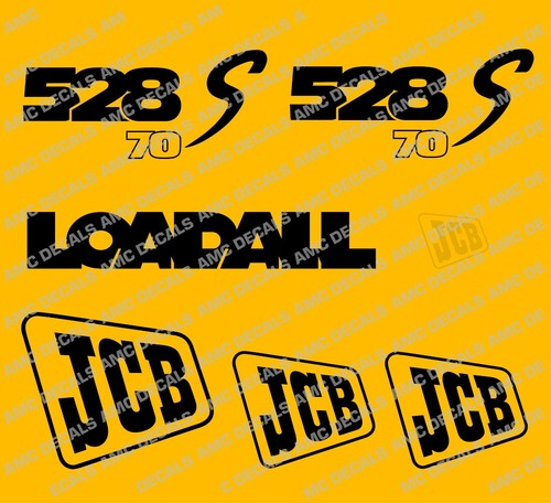 Jcb 528s telehandler - jcb, 528s-70