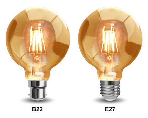 Vintage dimmable led globe - dimmable, 6w