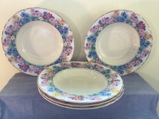 5 x ART DECO Wilkinson Pottery