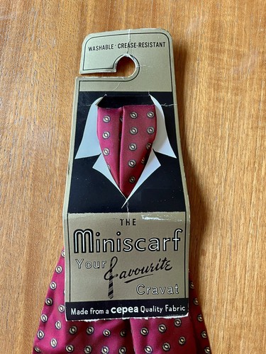 Vintage favourite miniscarf - favourite,