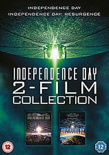 Independence Day Double Pack DVD {Free P&P Tracked 24}