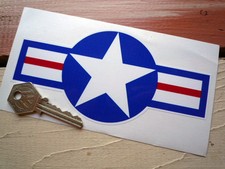 USAAF Hot Rod Car STICKER