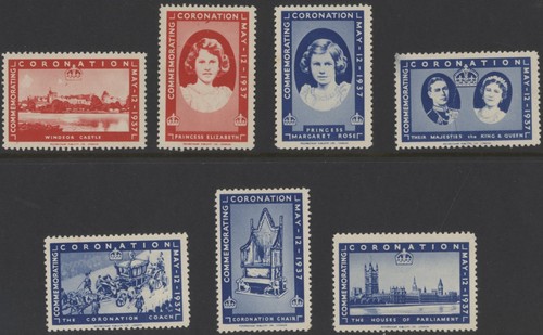 1937 cinderella coronation - gb,
