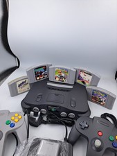 Restored N64 Console & Mario