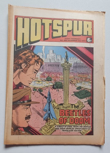 Hotspur comic 946 - comic, december