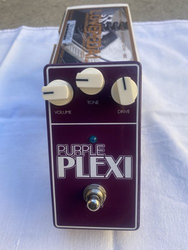 Lovepedal purple plexi - lovepedal,