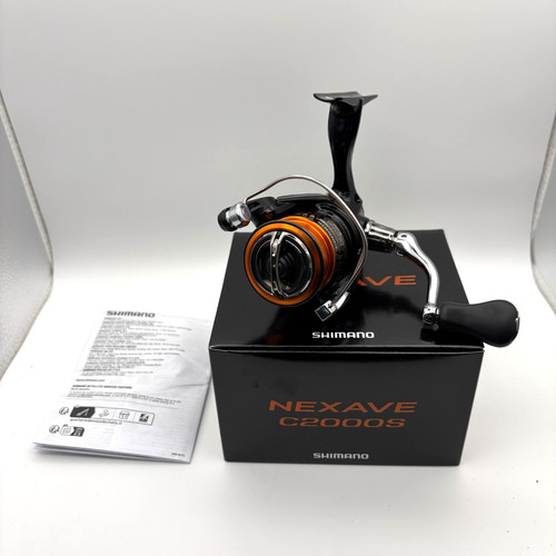 Shimano nexave c2000s - shimano, 26