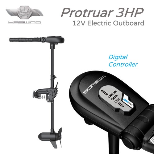 Protruar 3hp electric outboard - 3hp,