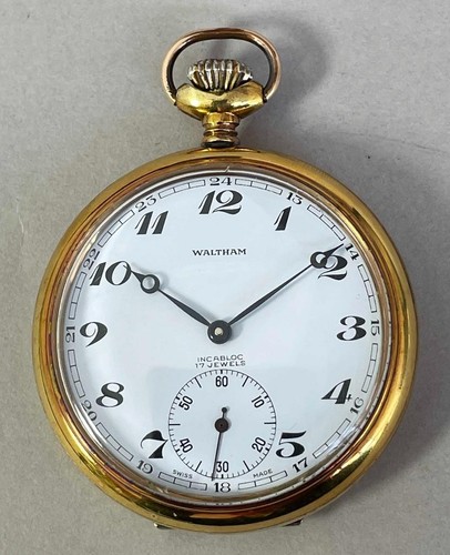 Waltham jewels incabloc - jewels,