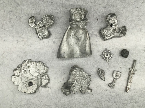 Games workshop vintage wh40k - games,