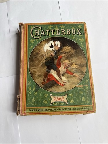 Antique chatterbox - antique,
