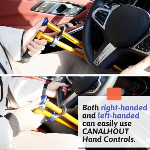 Car hand controls device - device, for