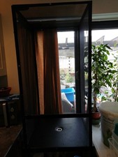 Zoo Med ReptiBreeze Screen Cage Extra Large 61x61x122cm Chameleon Mesh Flexarium