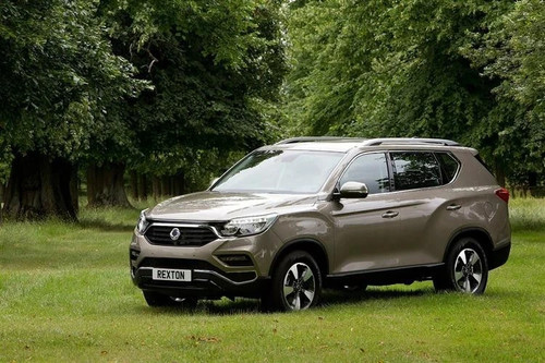 Ssangyong rexton y402 - ssangyong,