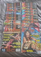 25x The Dark Side Horror Magazine Issues