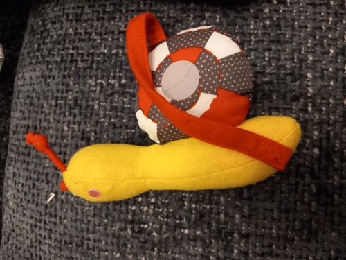 Tiny love plush - tiny, snail