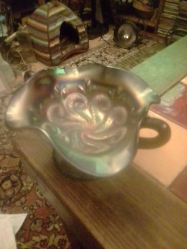 Vintage dugan carnival glass - dugan,