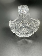 Vintage Hand-Cut Lead Crystal