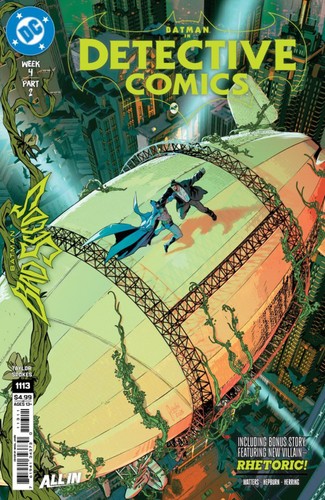 Detective comics 1113 - detective, (2026)