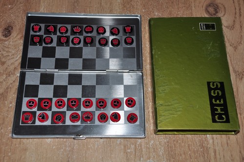 Magnetic travel chess - magnetic, by
