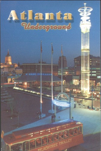 Atlanta underground peachtree - underground,