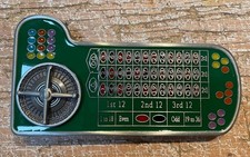 Roulette Table with Spinner