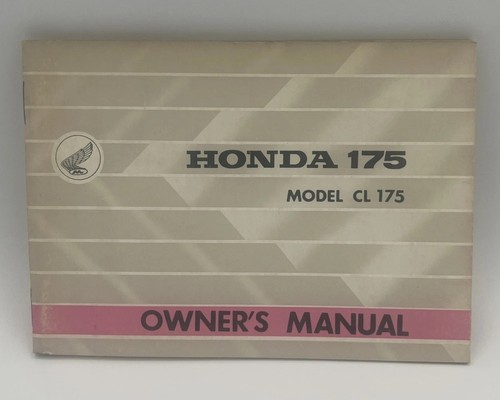 Honda cl175 1968 - honda,