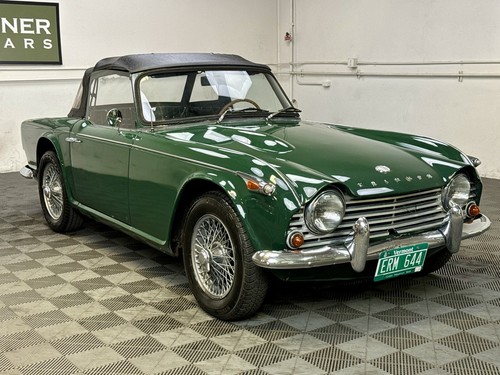 1967 triumph tr4a - tr4a,