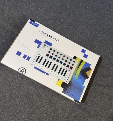 Arturia minilab mkii midi - minilab,