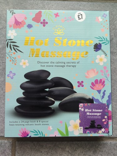 Hot stone massage kit box - kit,