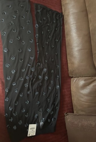 Zara sequin trousers - zara, 2142/218