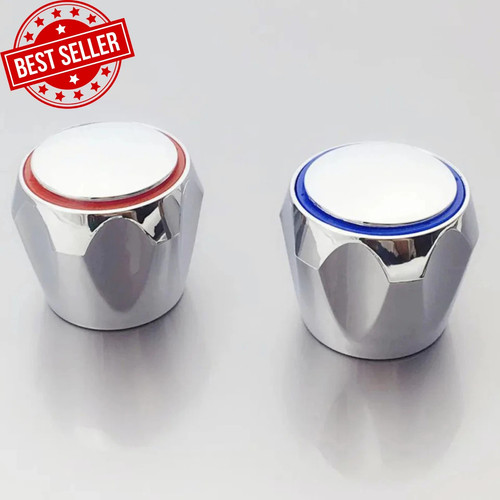 2pcs hot cold - top, head