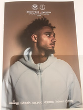 Brentford v Everton programme