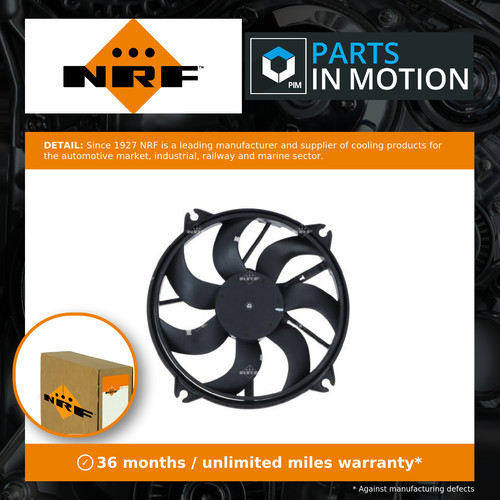 Radiator fan 47348 - 47348, cooling