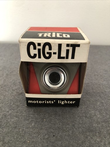 Genuine vintage trico cig lit - trico, cig-lit