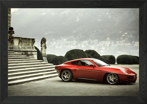 Alfa romeo disco - romeo, volante