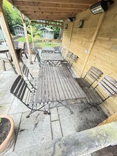 Pub garden furniture job - garden,