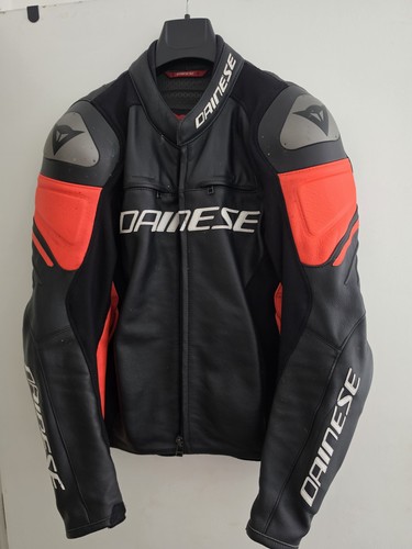 Leather dinese jacket mens - leather,