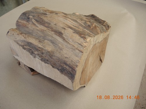 Yew wood block - wood, block.